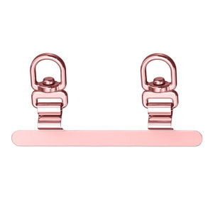 YINGYUE | Ultra-thin 360-Degree Rotating Metal Fixing Clip Anti-loss Pad for Phone Strap