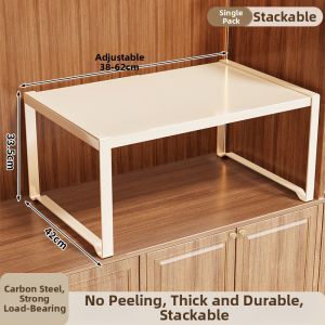 Expandable Multifunction Drawer Shelf Organizer