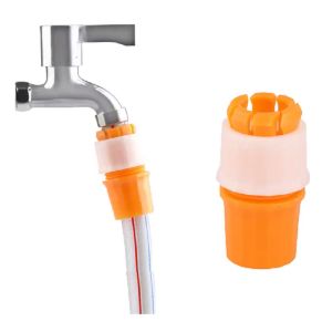 MixHome 16-20MM Water Hose Connector Pipe Quick Adapter Faucet Joint Hose To Hard Pipes Garden Tap Tighten Valve Fittings