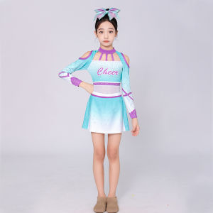 Quần Áo Biểu Diễn Bóng Bay Hoa Cho Trẻ Em Quần Áo Thể Thao Thể Dục Thể Thao Cho Nam Và Nữ Quần Áo Biểu Diễn Thể Thao