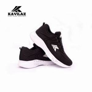 sepatu formal  hitam polos/hitam putih pria wanita sepatu sekolah SMP SMA kerja outdoor size 36-43