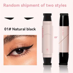 Rotating Eyeliner Stamp Pen Long-Lasting Waterproof & Sweat-ProofOne-Touch ApplicationIdeal for BeginnersPerfect for Daily
