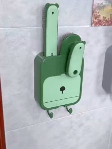 วางสบู่ ที่วางสบู่ติดผนัง ไม่ต้องเจาะ รับน้ำหนักได้เยอะ ที่ใส่สบู่ แปรงทําความสะอาดเสื้อผ้า ชุดชั้นใน ด้ามจับยาว อเนกประ