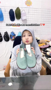 RUIMO Sepatu 903 Slip On Terbaru Rajut Sol JELLY Formal Casual