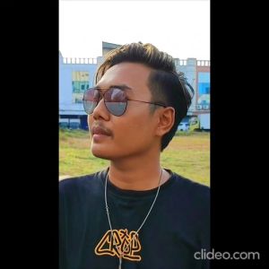 Kacamata Hitam Kece Motif Bendera Indonesia Bentuk Aviator Tipe 1129
