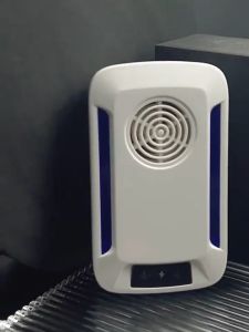 No rat within 1000m 🐀Rat repellant Ultrasonic Pest Repeller Harmless to people and pets Four frequencies are adjustable Send out sound waves to repel insect pests such as mice cockroaches mosquitoes spiders etc Rodent Repeller Ultrasonic Electronic A