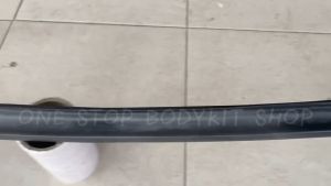 PERODUA ALZA 14 (SE) FACELIFT FRONT V-LIP POLYURETHANE (PU) SKIRT LIP BODYKIT
