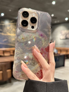 Gold Snake Silicone Phone Case for  16Promax Full Cover Anti-Fall Ultra-Thin Womens Style Creative Protective Shell