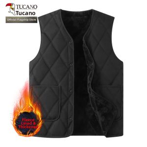TUCANO | Thickened Warm Vest for Elderly Men