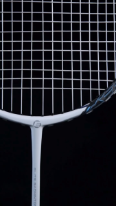 Elite APEX Advanced Carbon Badminton Racket – High-Tension Frame for Maximum Power
