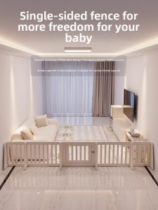 NIHAOTONGNIAN | Baby One-Sided Three-Sided Protection Fence