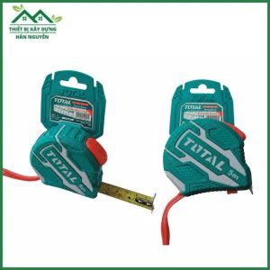 Thước Cuộn TOTAL 3m 5m 8m Có Chức Năng Tự Khóa – Thước Dây Rút Thép Đo Chiều Dài