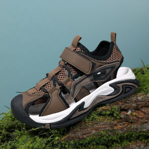 Boys Fashionable Casual Sports Sandals River Tracing Shoes Outdoor Sports Shoes