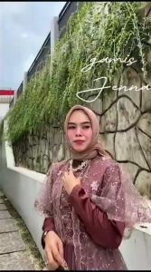 GAMIS PESTA MUSLIM WISUDA KONDANGAN JENNA