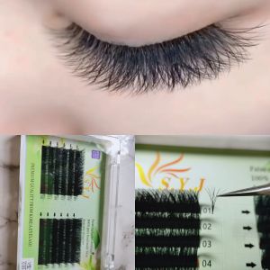 Premium Quality Automatic Double Eyelash Comb for Soft Natural Looking False Eyelashes with 0.05mm Fine Tip