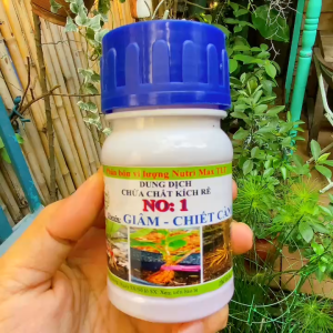 100ml – phân bón vi lượng NO:1 kích rễ cực mạnh chuyên giâm chiết cành mai vàng và các loại bonsai