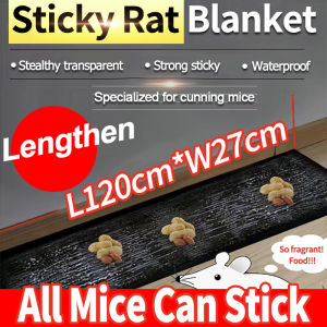 Upgraded 2.0! +30% Glue Mouse Trap Strong Gam Tikus Pelekat Tetikus Super Melekit Lengthed Rat Trap Board Mouse Sticker 强力老鼠贴 老鼠胶