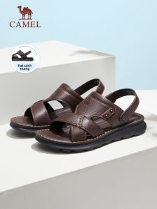 CAMEL | Dép Nam Đế Mềm Chống Trượt Thoáng Khí
