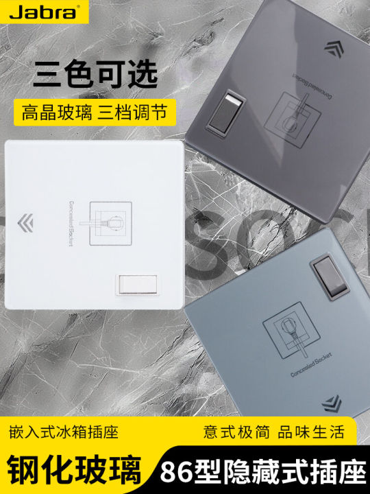 Ổ Cắm Điện Tích Hợp 5 Lỗ Ẩn Trong Tủ Lạnh Phòng Tắm Chống Thấm Nước Ẩn Có Thể Điều Chỉnh 86 Ổ Cắm Điện Tích Hợp Jabra
