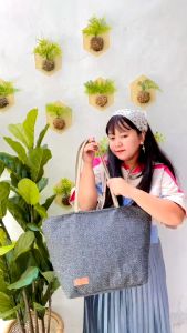 [HARGA TERBAIK] Jual tas kanvas tote Totebag polos tali sintetis stock terbatas bisa bayar cod jnt