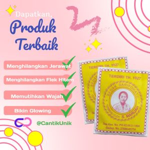 Bedak Saripohatji / Saripohaci (harga persachet) Original Dari Pabrik