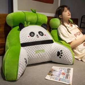 Cartoon Panda Detachable Washable Cushion Bedhead Pregnant Womens Waist Pillow Sofa Decorator Lumbar Support Chair Cushion