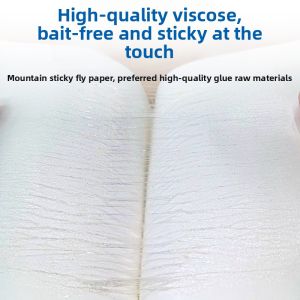 MONLEYTA | Powerful Fly Trap Sticky Fly Paper Mosquito Killer Attraction Board Home Use Easy To Use Effective Fly And Mosquito Catcher