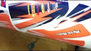 Sticker Decal Stiker Mini Trail Gazgas 50cc / KTM 50cc / NRG 50cc Full body Free Custom