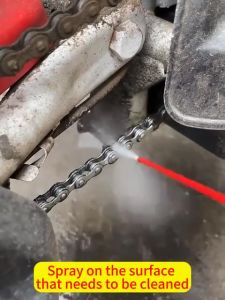 450ml Chain Maintenance Kit chain lubes chain cleaner for motorcycle and Bicycle Kit lube chain oil