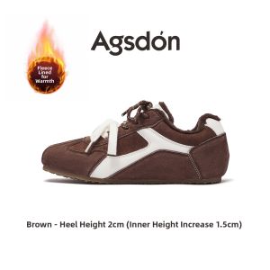 Agsdon | Seasonal Casual Thick-soled Shoes
