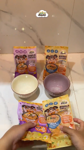 ALAMII Noodle For Kids / Mie Ramen Anak Sehat / Makanan MPASI Mi Anak Kids Alami BANDUNG