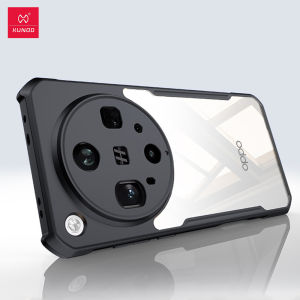 Oppo Find X9 Pro Case OPPO Find X9 Casing XUNDD Shockproof Bumper Protective Cases Transparent Back Cover