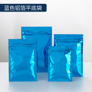 Colorful Aluminum Foil Sample Packets Self-Sealing Snack Tea Packaging Bags Precise Disposable Sealed Plastic Bags for Trials