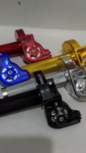 Gas Pontan Full CNC & Kabel Gas Spontan Acerbis Original V2: Solusi Aksesoris Motor Semua Merk