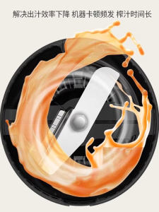 Automatic Juicer Machine Small Home Use Multi Function Fruit And Vegetable Original Juice Maker with Drip Free Pour Spout