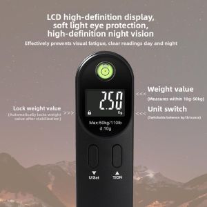 CHIZHIDU | Portable Handheld Scale 50kg