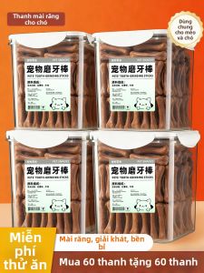 ZHUCHONG | Beef Flavored Nutritious Teeth Grinding Dog Chews for Small to Medium Dogs