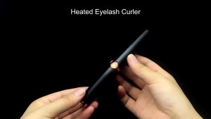 Electric Heated Eyelash Curler Adjustable Eyelash Curler USB Charging Convenient Conveniently Portable 48 Hours Long Lasting for Natural Fake Lashes