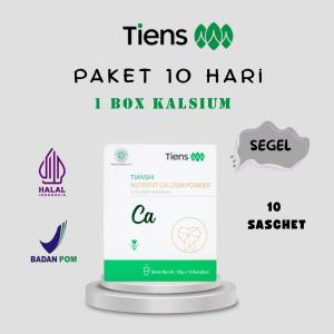 Susu Tiens Untuk Patah Tulang Original Tianshi Nutrient Calcium Powder