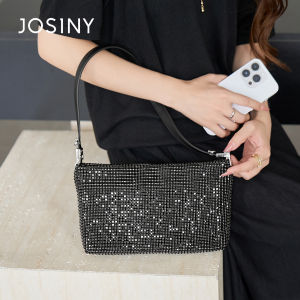 Josiny | Light Luxury Diamante Chain Shoulder Crossbody Bag
