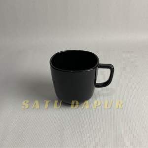 Ck-135 (6 pcs / 1 lusin) - Cangkir Semi Melamin Dinnerware 350 ml Cangkir Semi Melamine Sehari-hari Gelas Cangkir Kopi