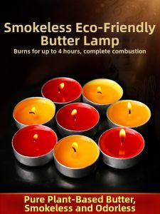 SHANDI | Natural Plant Based Smokeless Offering Candle 4 Hour Burn Time