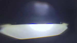 2.0 Bi Led Projector Lens Auto LED Fog Lights 3000K 4300K 6000K High and Low Beam for Toyota Nissan Tricolor Lens Fog Lamp