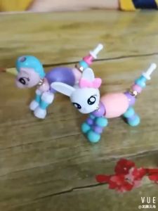 VÒNG TAY MA THUẬT BIẾN HÌNH MÓN QUÀ THÚ VỊ CHO BÉ GÁI