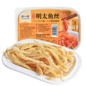 SHUIYIFANG | Spicy Korean-Style Fish Filaments