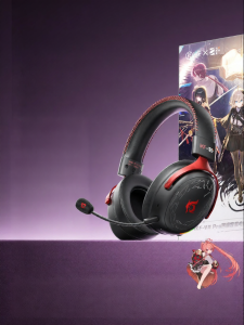 iKF | Gaming Headphones with Microphone Wireless Bluetooth