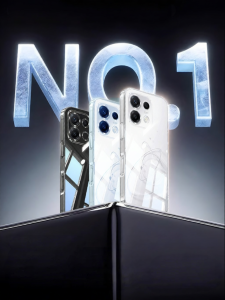 Newyu | Transparent Silicone Case Thin Cooling Full Cover Shockproof