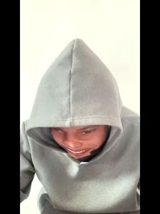 คนดัง Face All Face Mask 3D มุมมองบนใบหน้า Full Face Mask จําลองหมวกสําหรับแฟนตลกคอสเพลย์ Face Cover 3D หน้ากาก