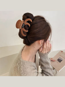 กิ๊บติดผมรูปแตงกวา ทรงสัตว์ฉลาม ขนาดใหญ่ สำหรับผู้หญิง เครื่องประดับผมสไตล์เกาหลี แฟชั่นฤดูใบไม้ร่วง/ฤดูหนาว