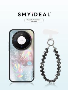 Smyideal | Magnetic Attraction Mobile Phone Case for HUAWEI Dream Jellyfish Design